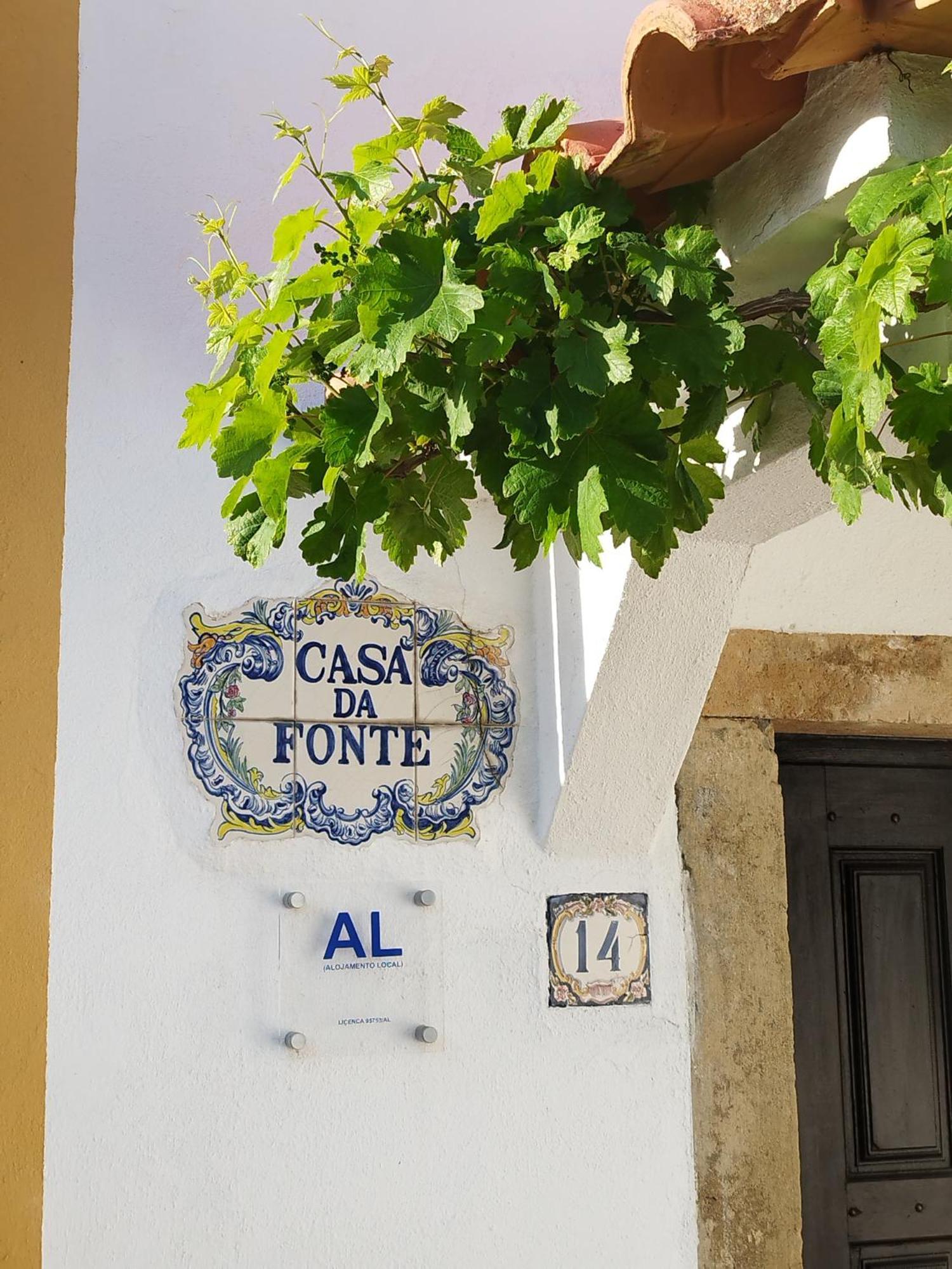 Villa A Casa Da Fonte Alviobeira Exterior foto